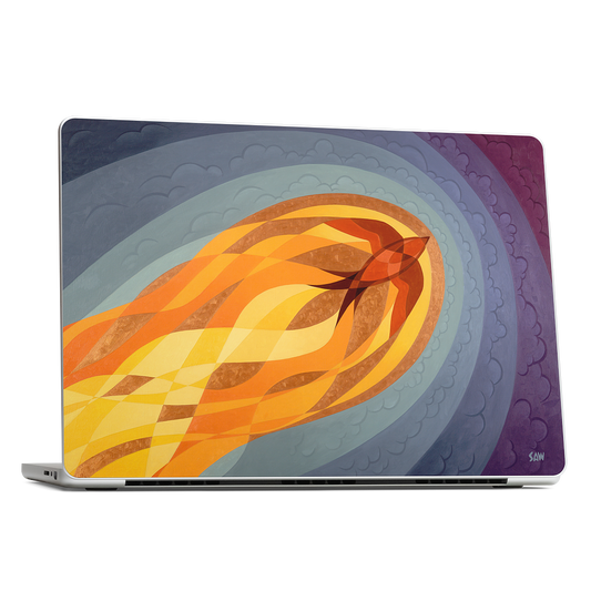 Transcendence MacBook Skin