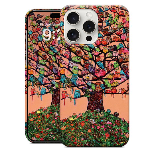 "Meau Tree" iPhone Case