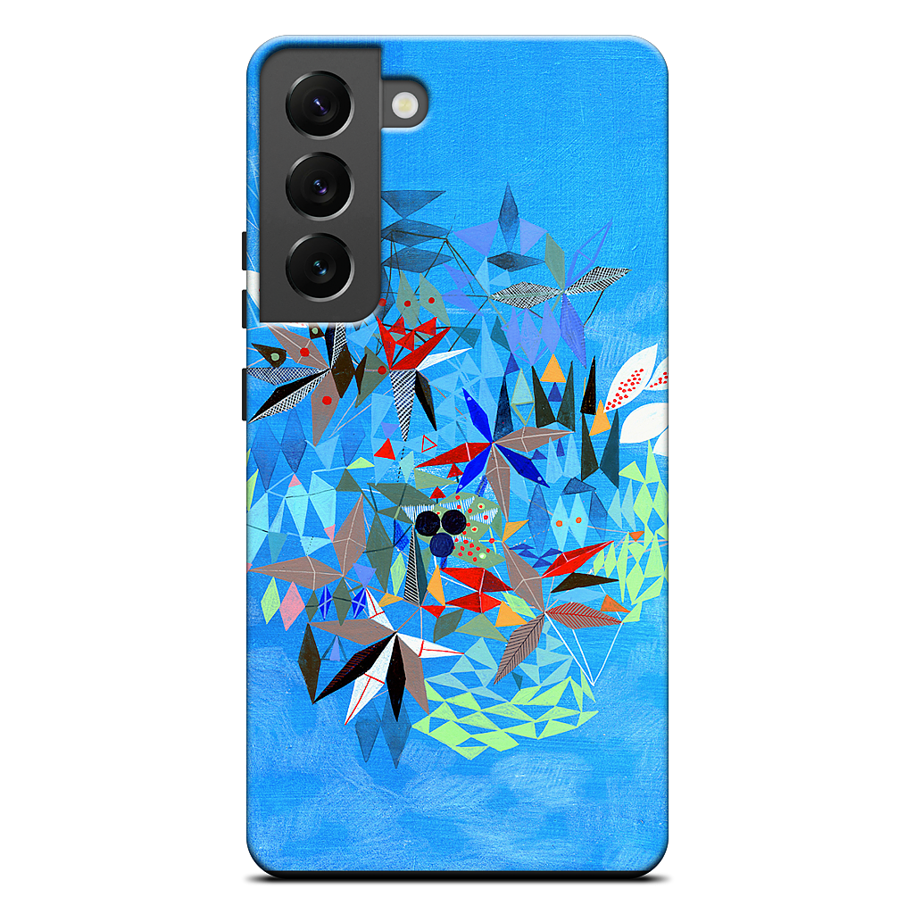 Triangle Cloud Samsung Case