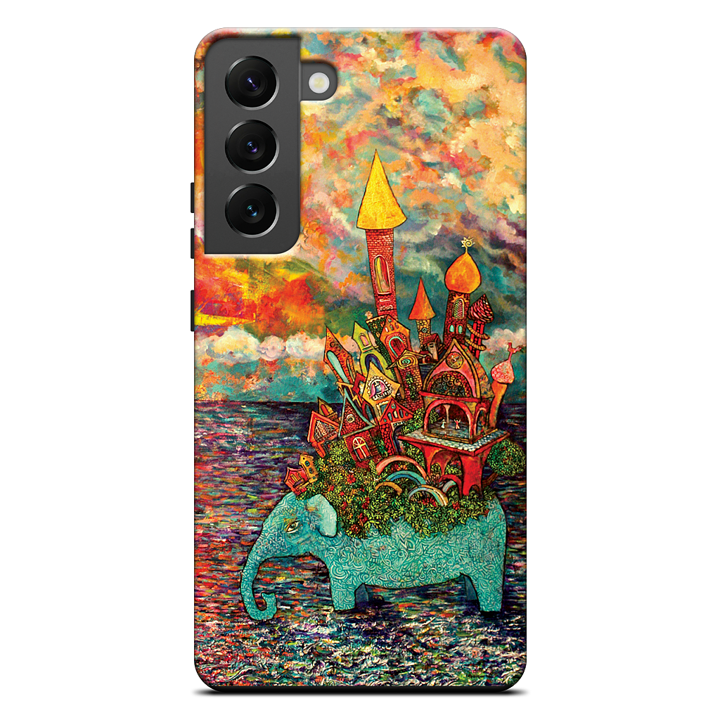 "Warm Waters" Samsung Case