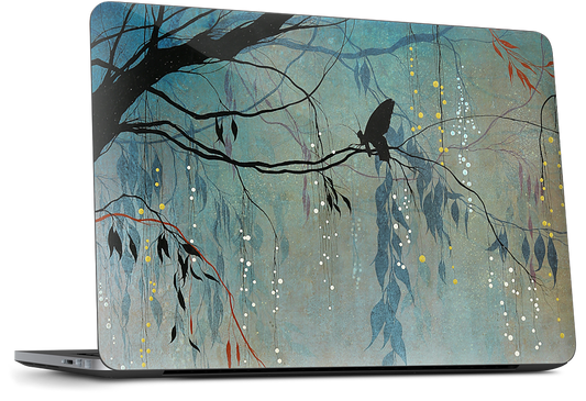 Night Flyer Dell Laptop Skin