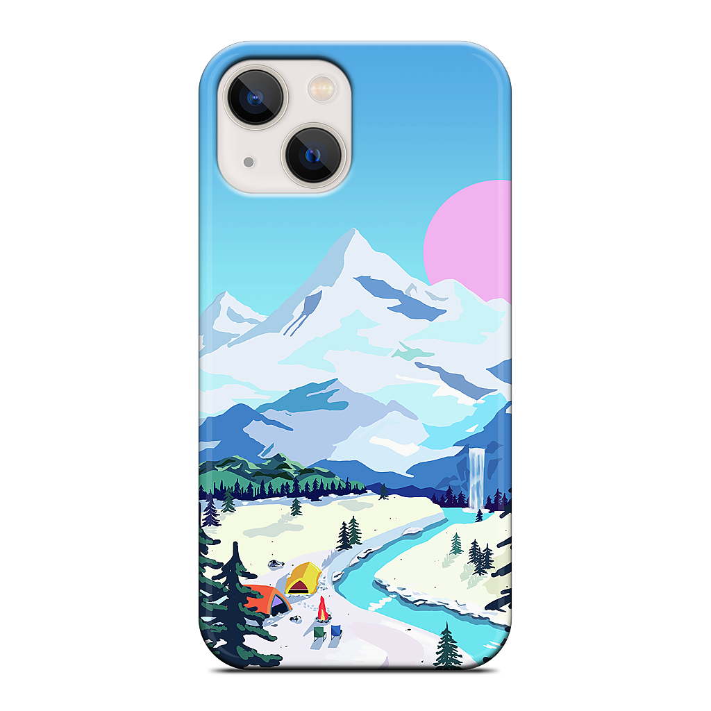 Mountains iPhone Case