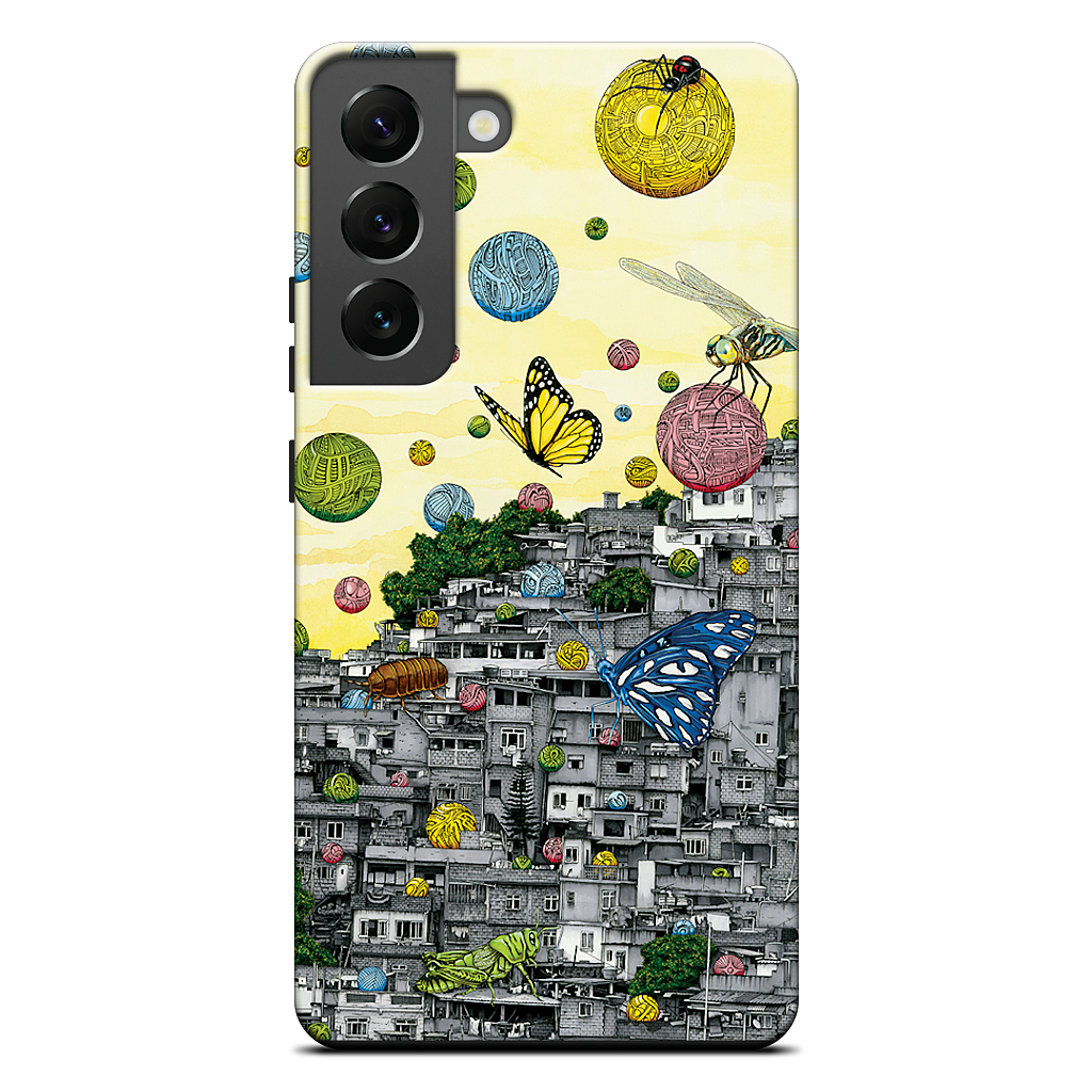 Symphony of Perception Samsung Case