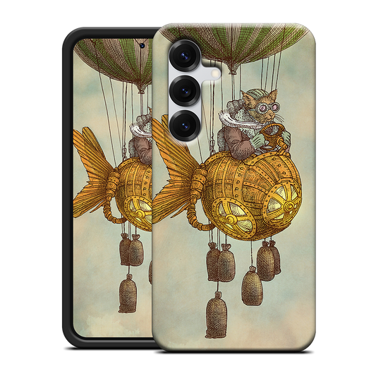 Around The World In A GoldfishFlyer Samsung Case