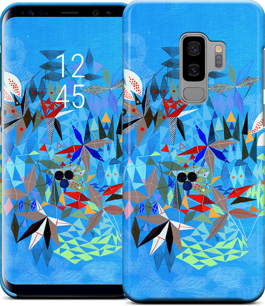 Triangle Cloud Samsung Case