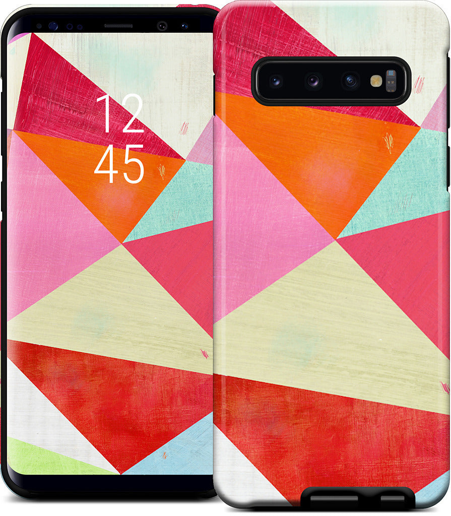 Pink Triangle Samsung Case