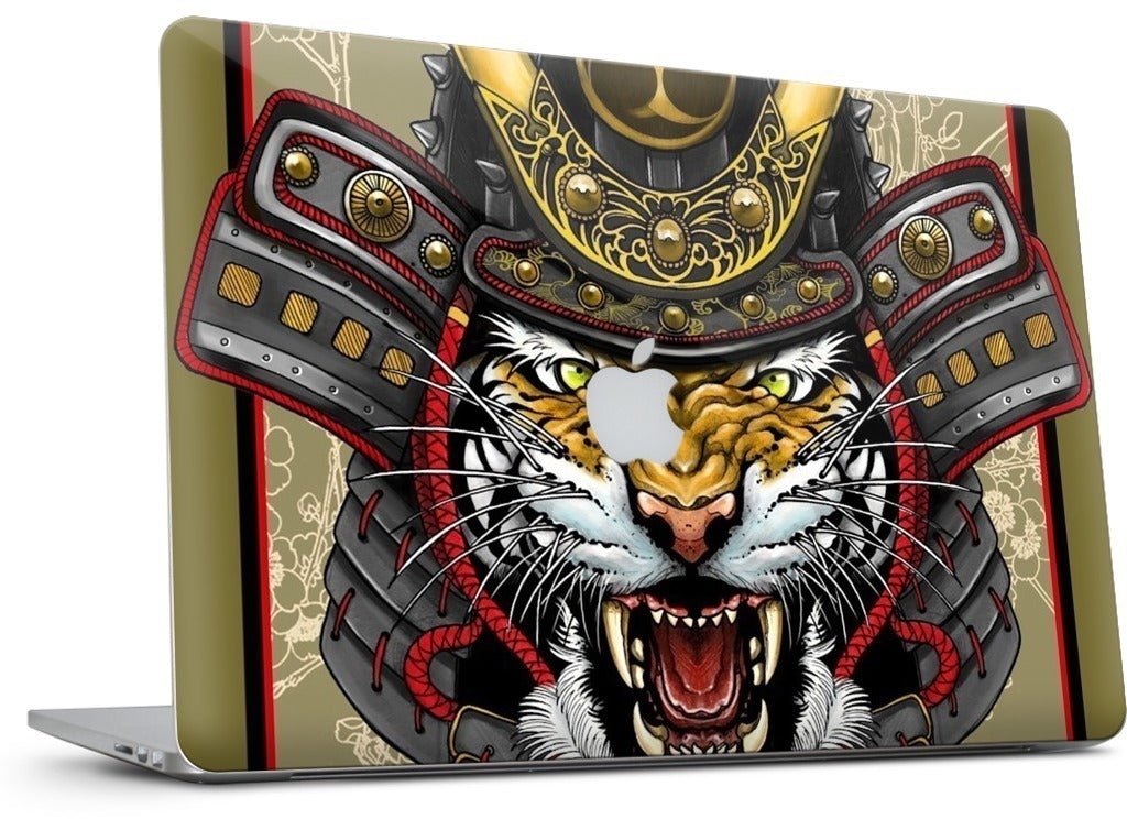 Kabuto Tiger MacBook Skin