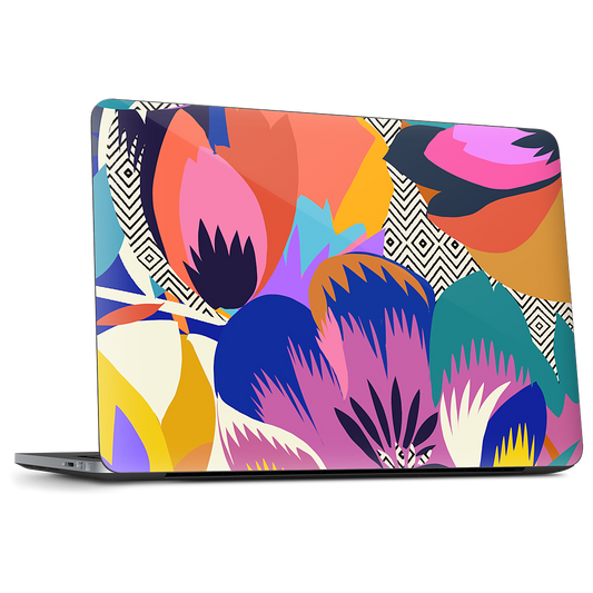 Among the Spring Flowers Dell Laptop Skin