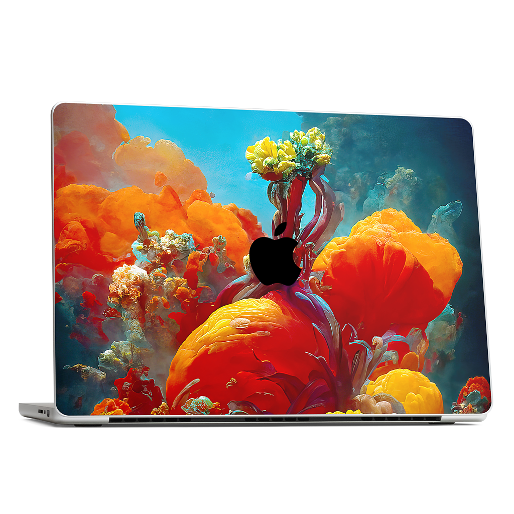 Oceanic Cornucopia MacBook Skin