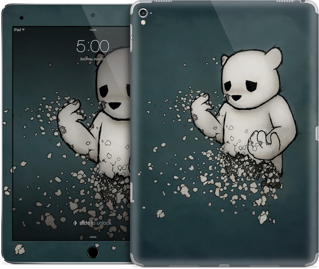 Disintegration iPad Skin