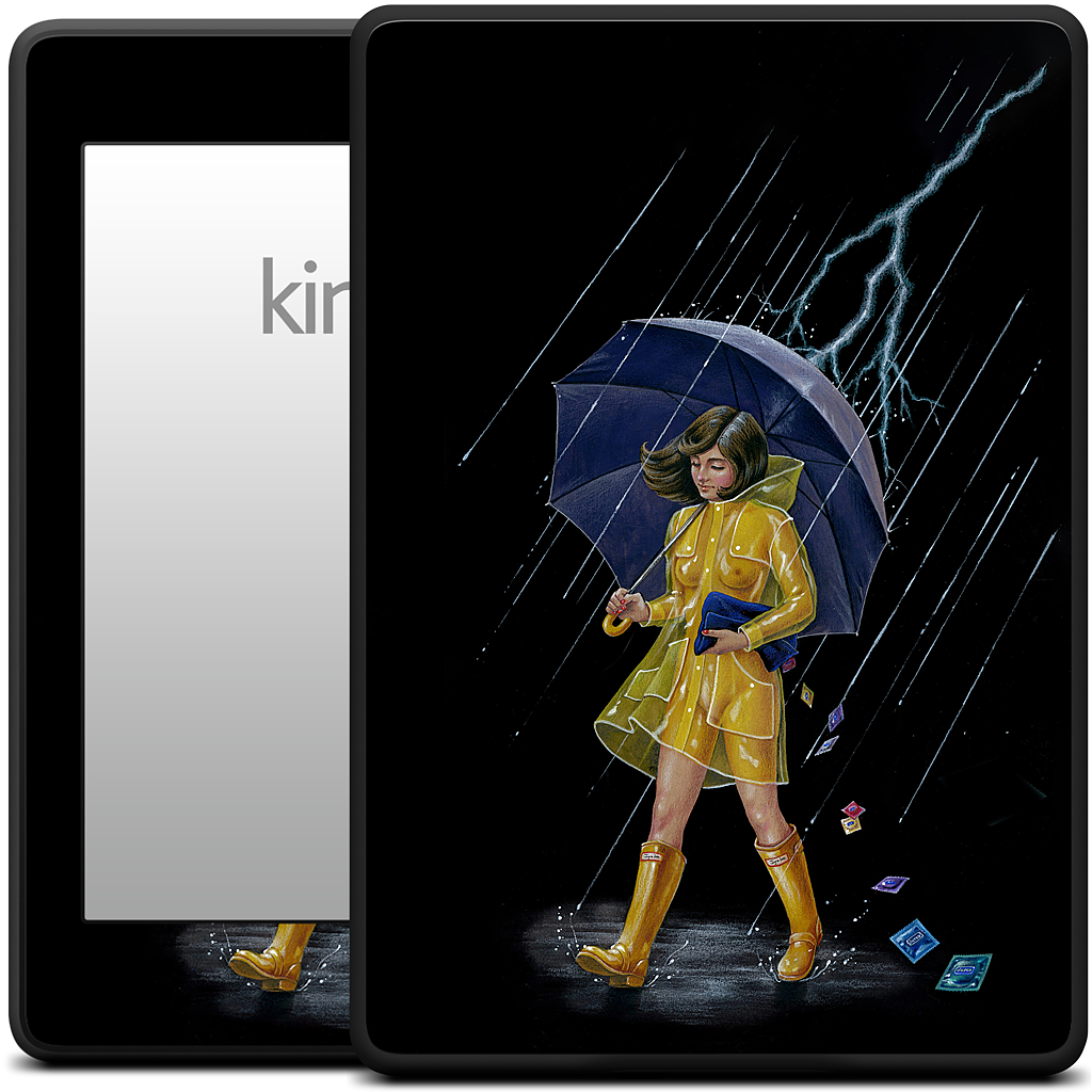 When It Rains It Pours Kindle Skin