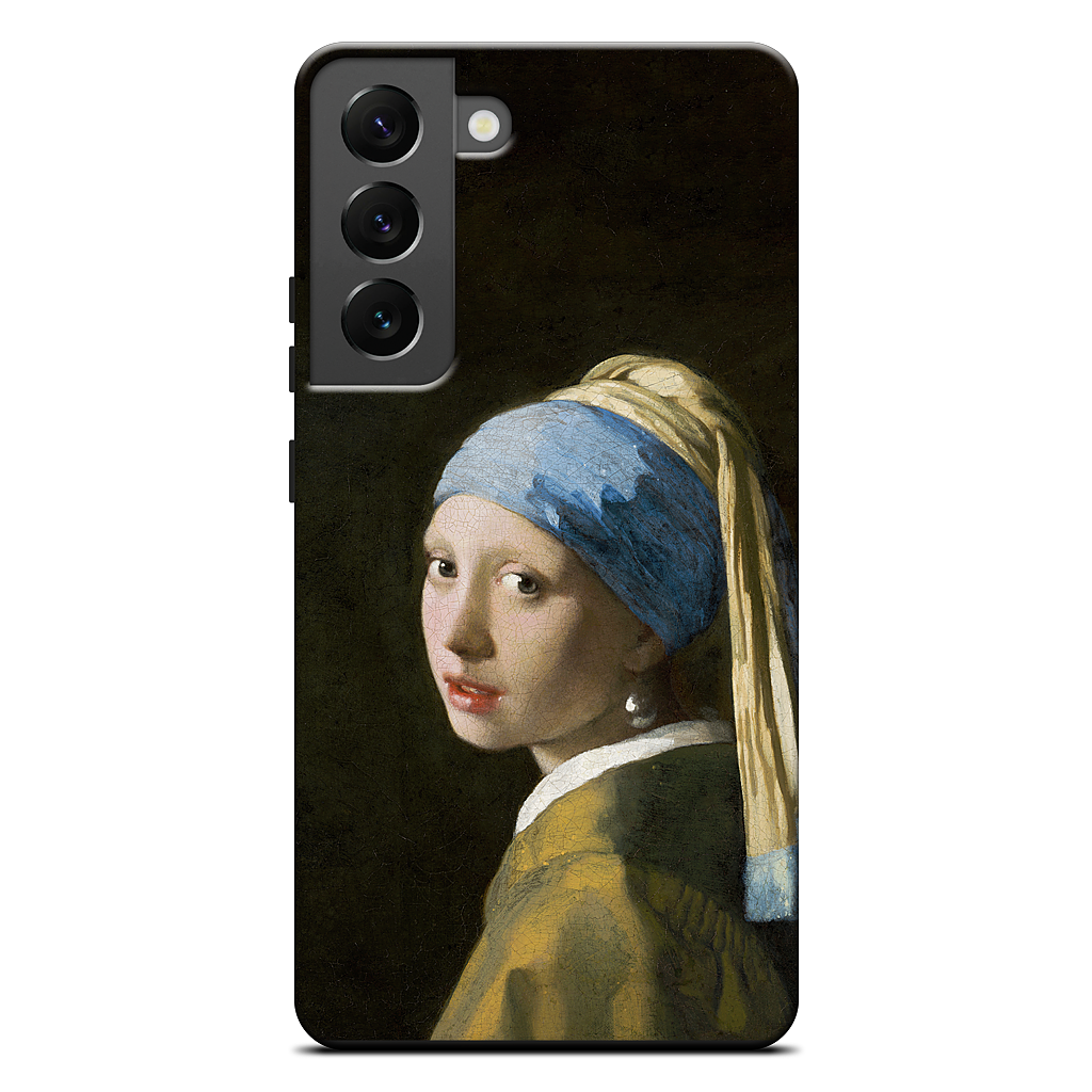 Girl with a Pearl Earring Samsung Case