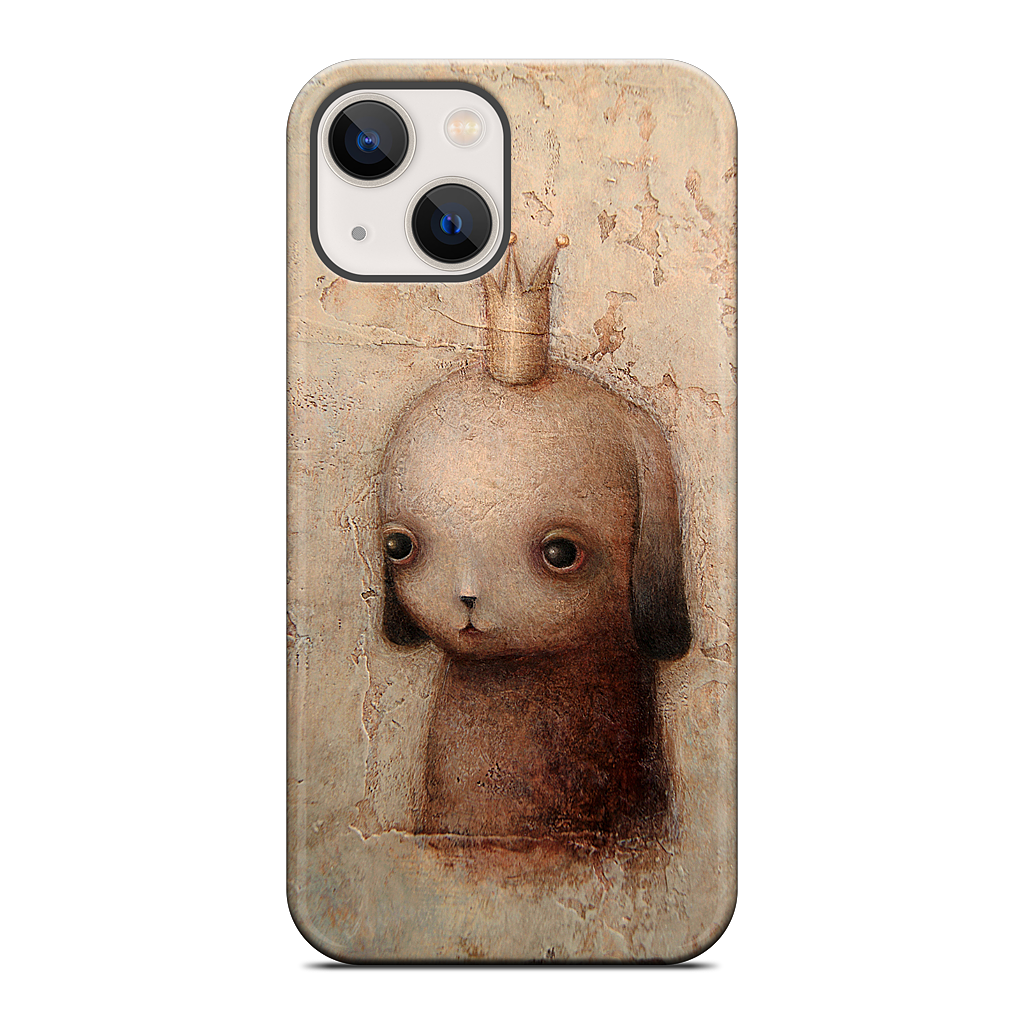 King Pup iPhone Case