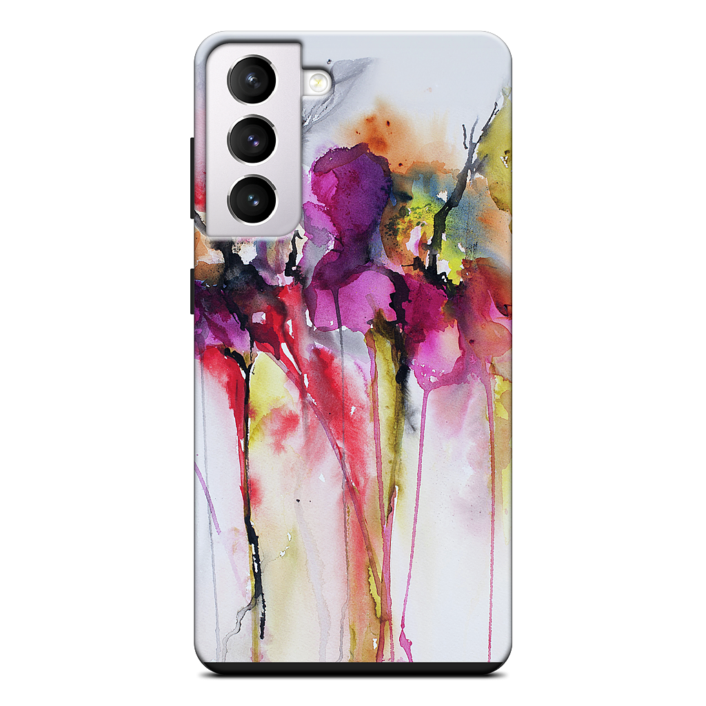 Fallen Flowers Samsung Case