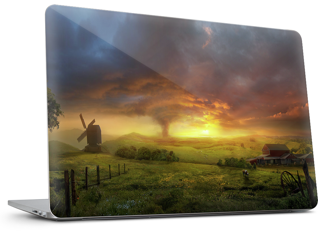 Infinite Oz MacBook Skin