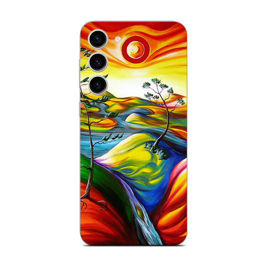 Summer Oasis Samsung Skin