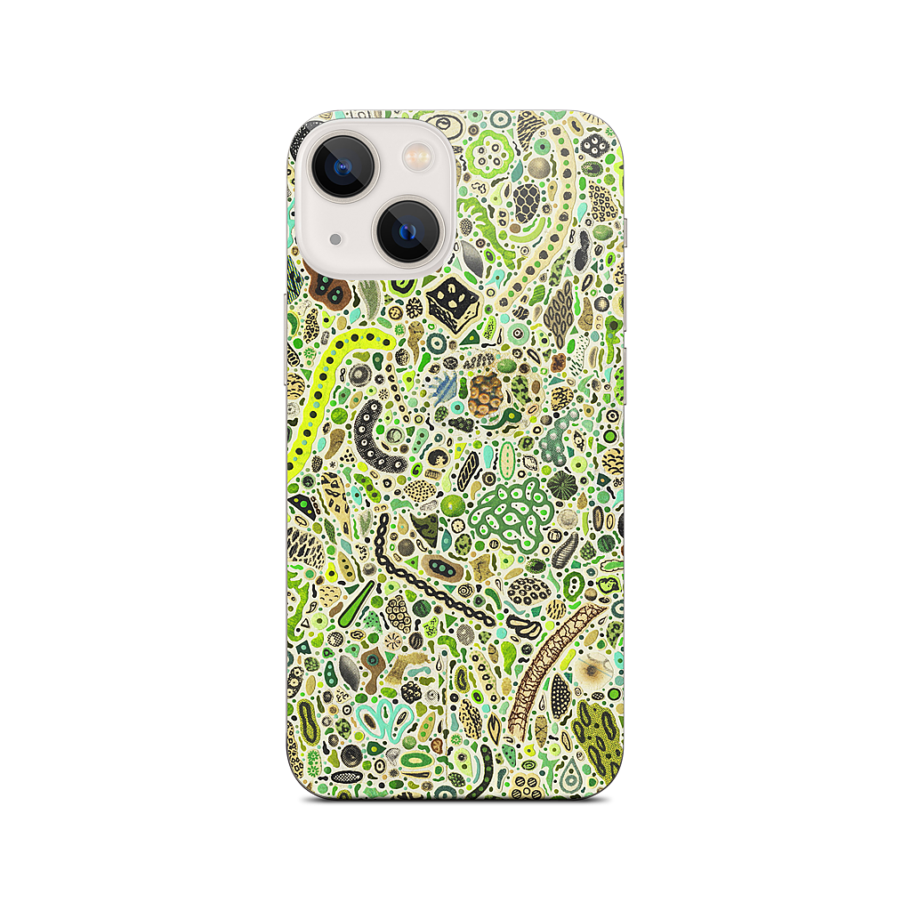 Microbes iPhone Skin