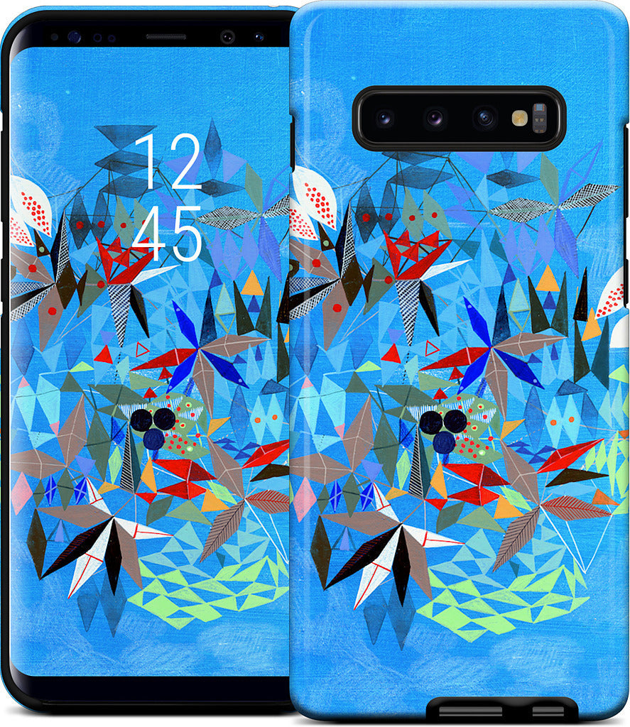 Triangle Cloud Samsung Case