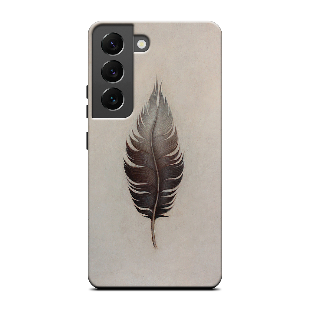 Thought Feather Samsung Case