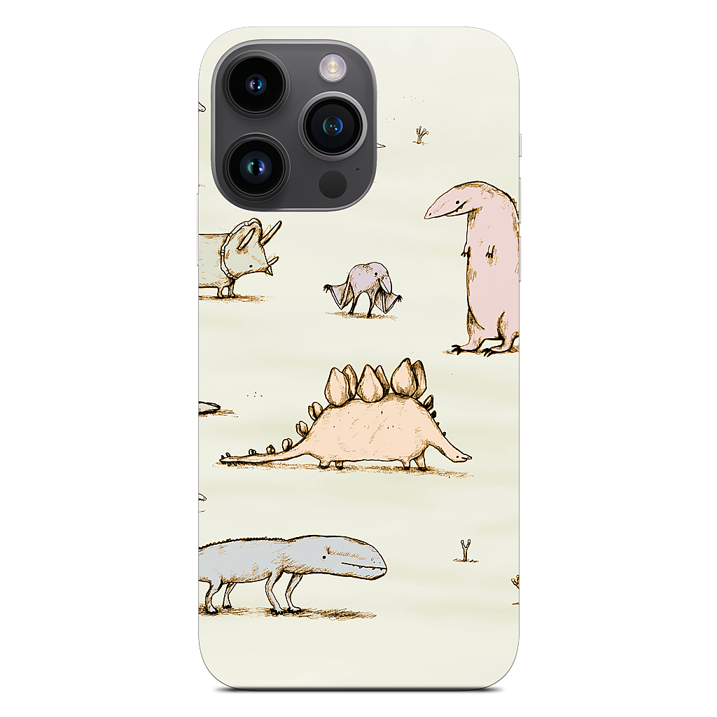 Dinosaurs iPhone Skin