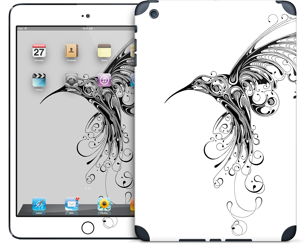 Hummingbird iPad Skin