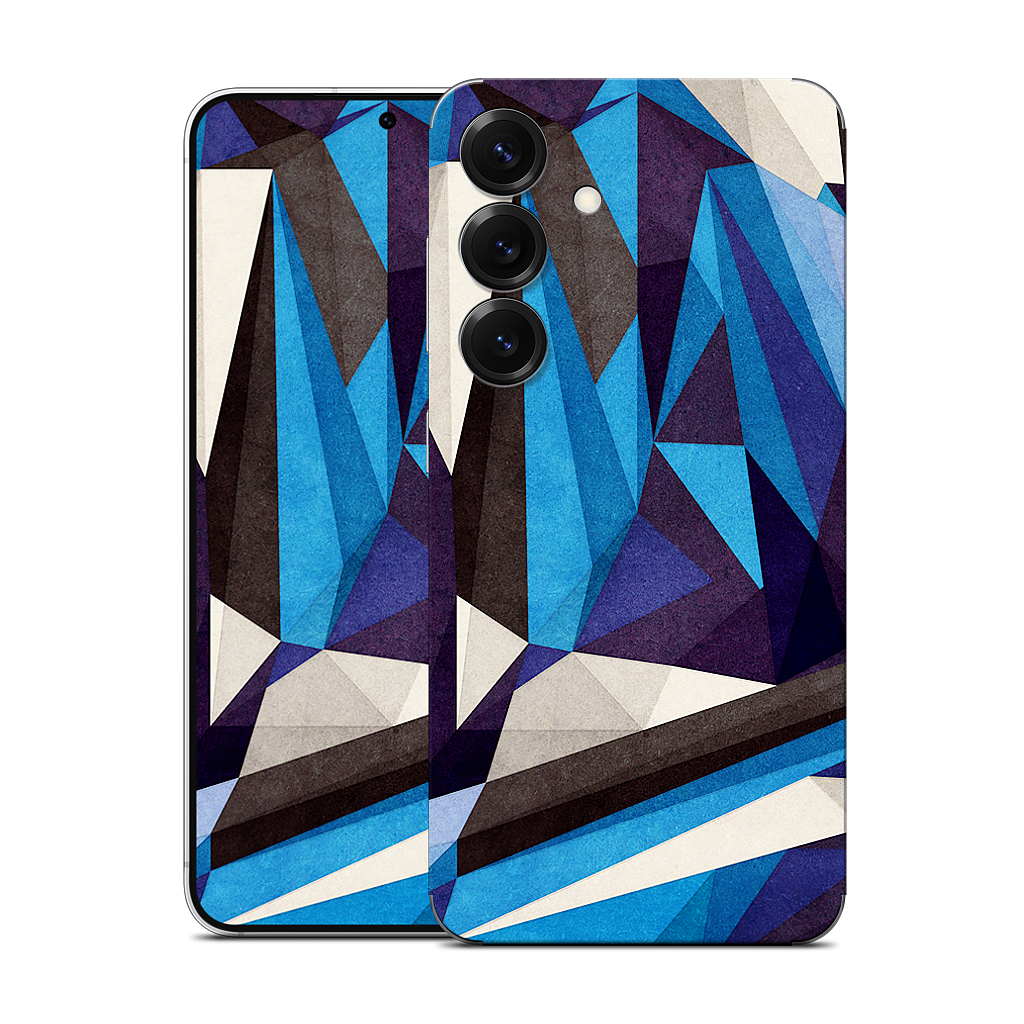 Blue Something Samsung Skin
