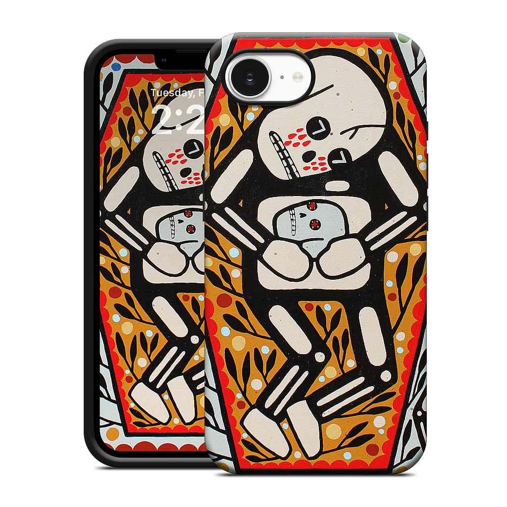 We Were At Your Funeral iPhone Case