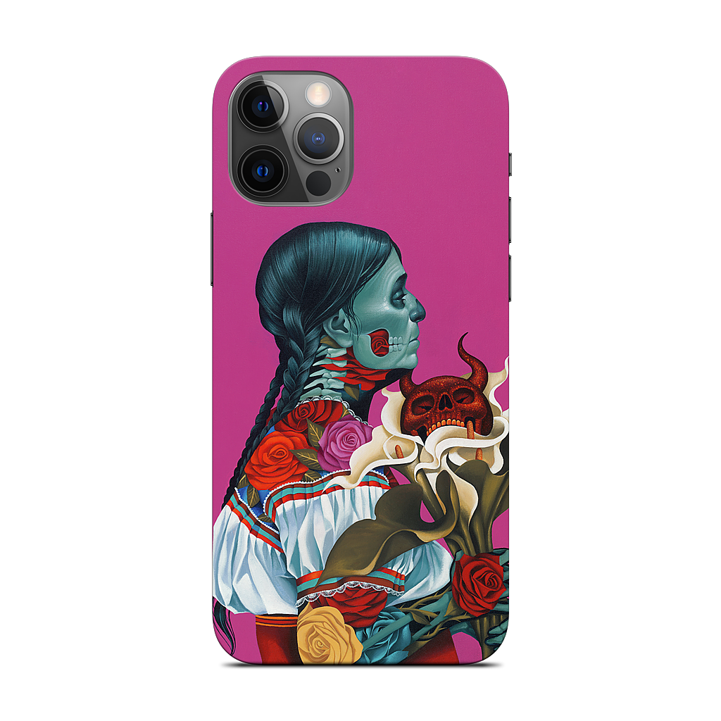 Rosa iPhone Skin