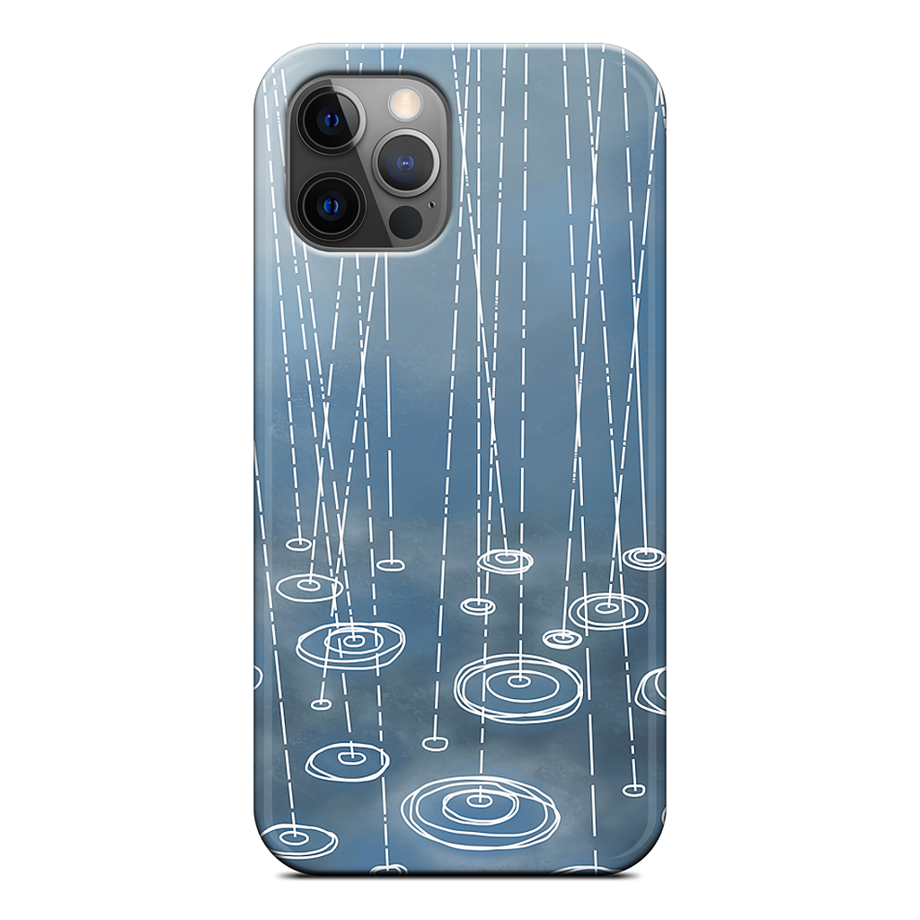 Another Rainy Day iPhone Case