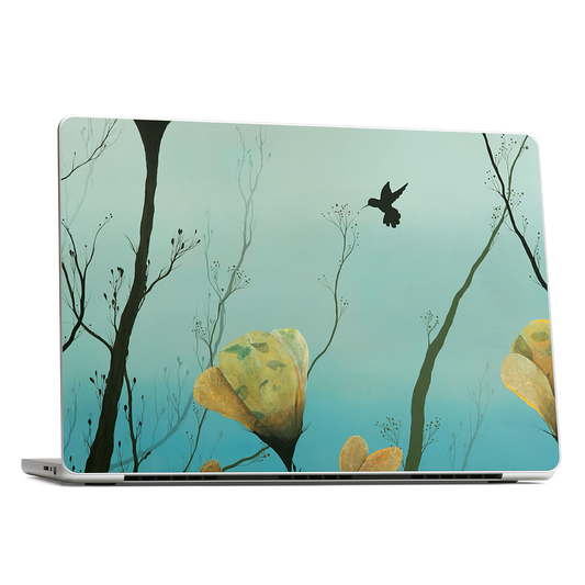 Hummingbird MacBook Skin