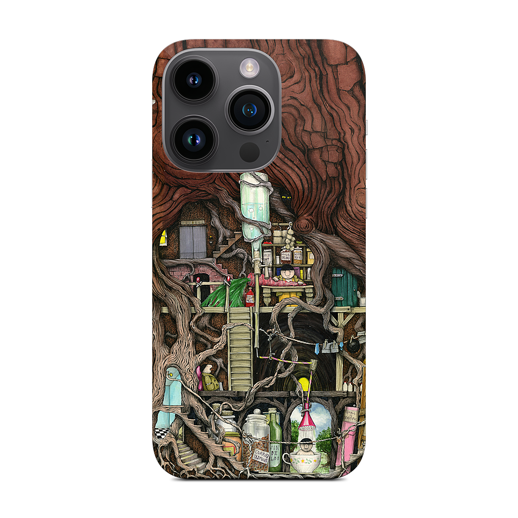 Back 2 Your Roots iPhone Skin