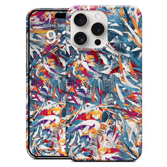 Excited Colours iPhone Case