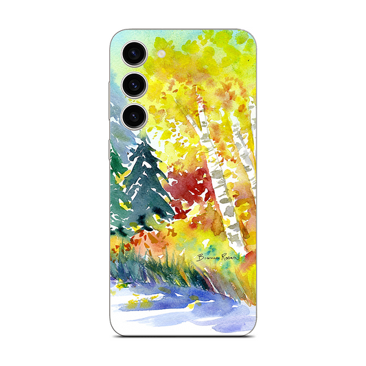 Fall Trees Samsung Skin