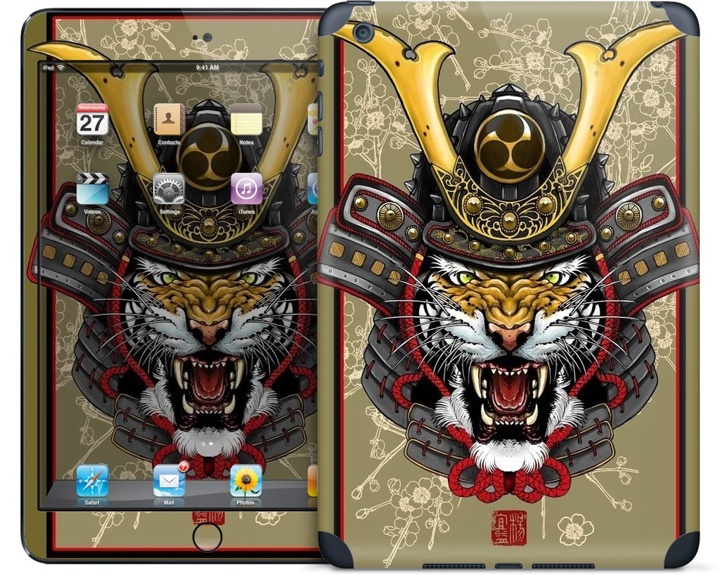 Kabuto Tiger iPad Skin