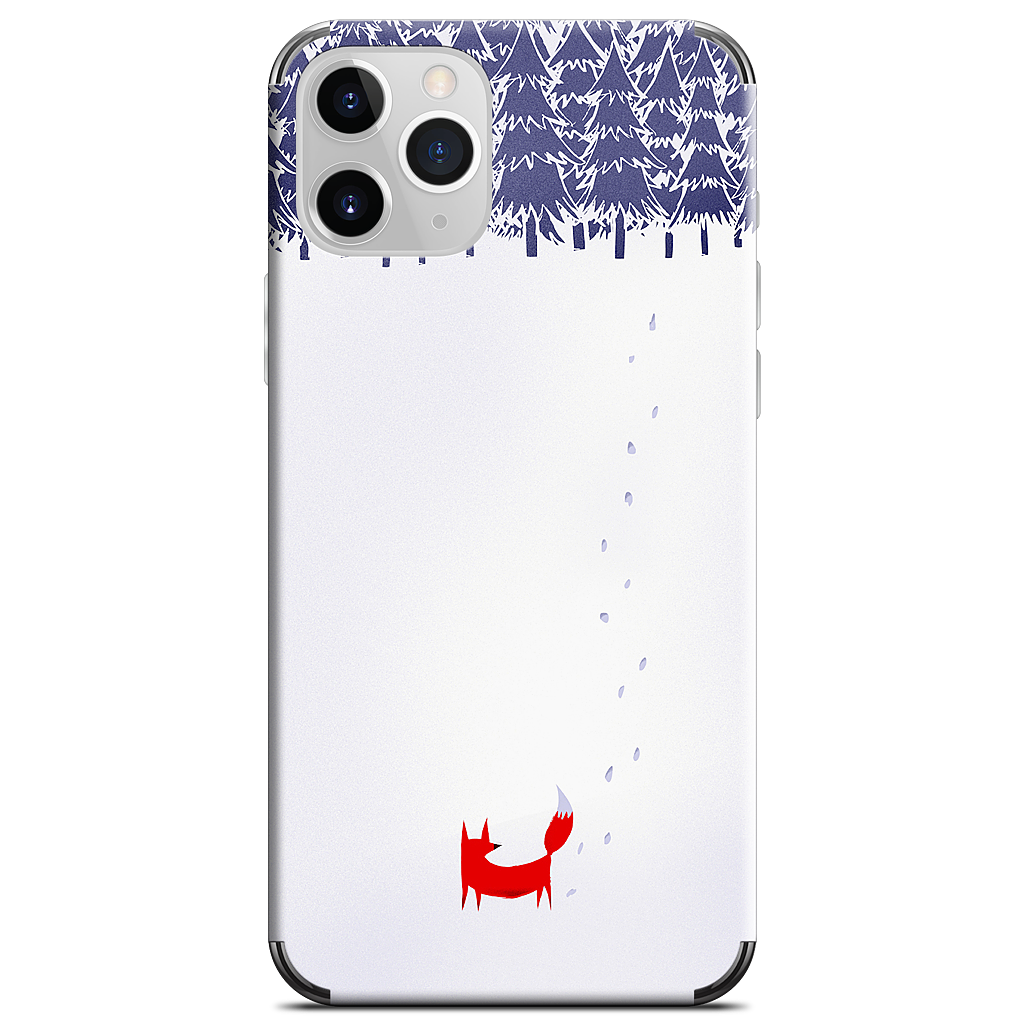 Alone in the Forest iPhone Skin