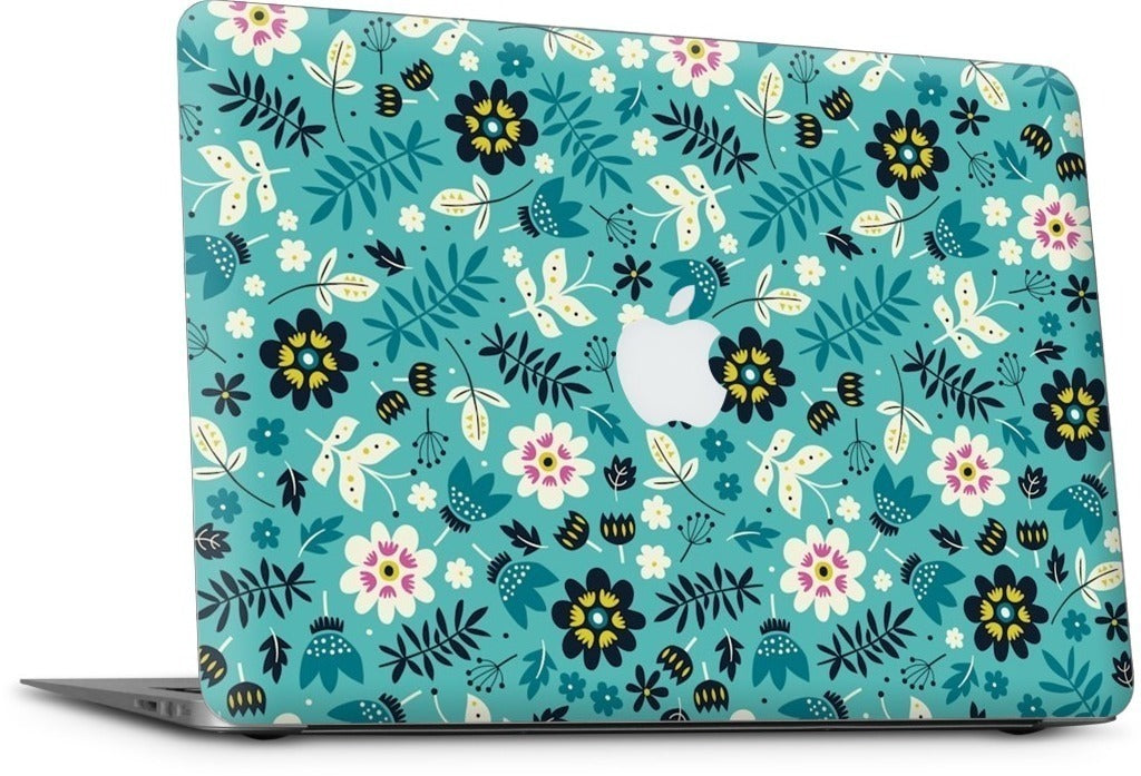Fresh Blossoms MacBook Skin