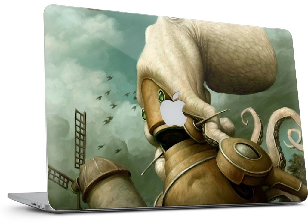 Rise of the Red Star MacBook Skin