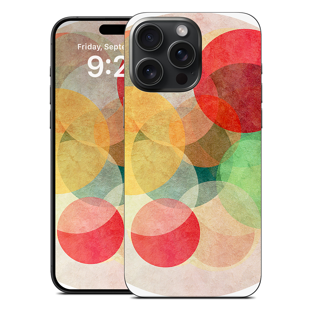 The Round Ones iPhone Skin