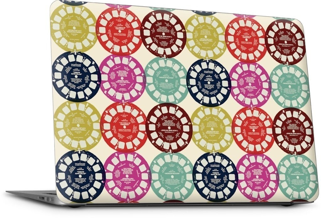 Viewfinder Reels MacBook Skin