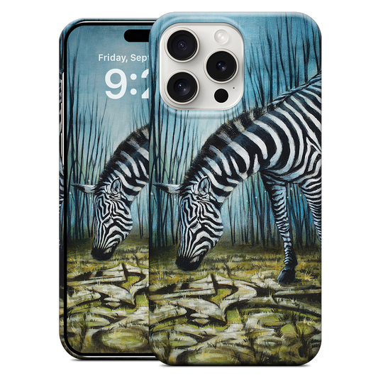 "Midnight Messages" iPhone Case