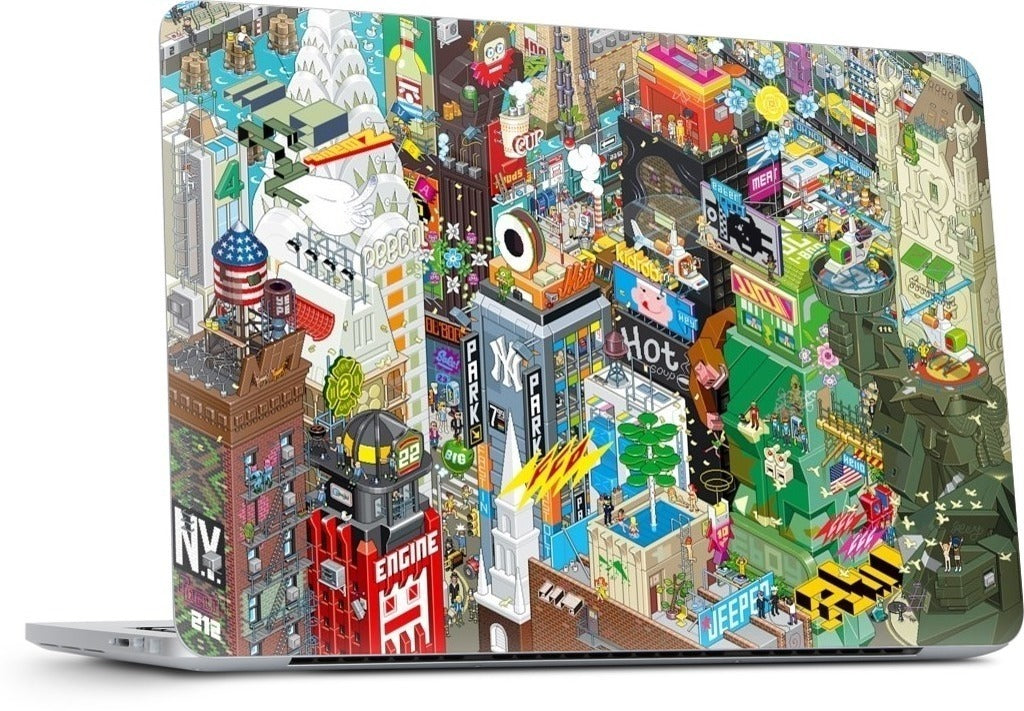 NYC MacBook Skin