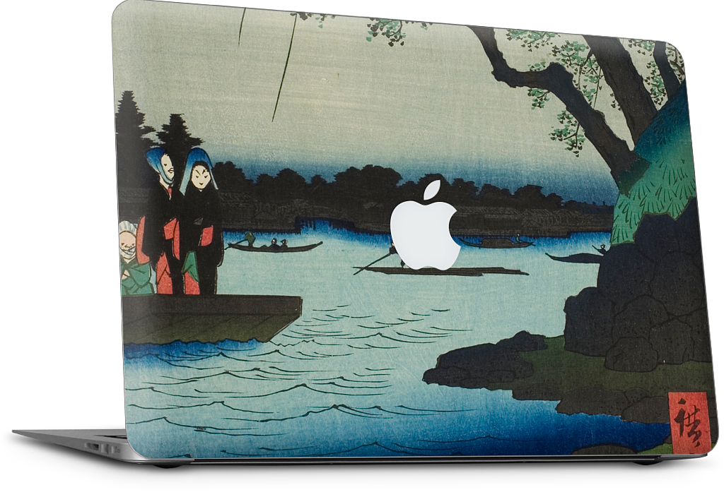 Oumayagashi MacBook Skin