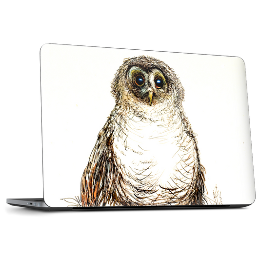 Baby Owl Dell Laptop Skin