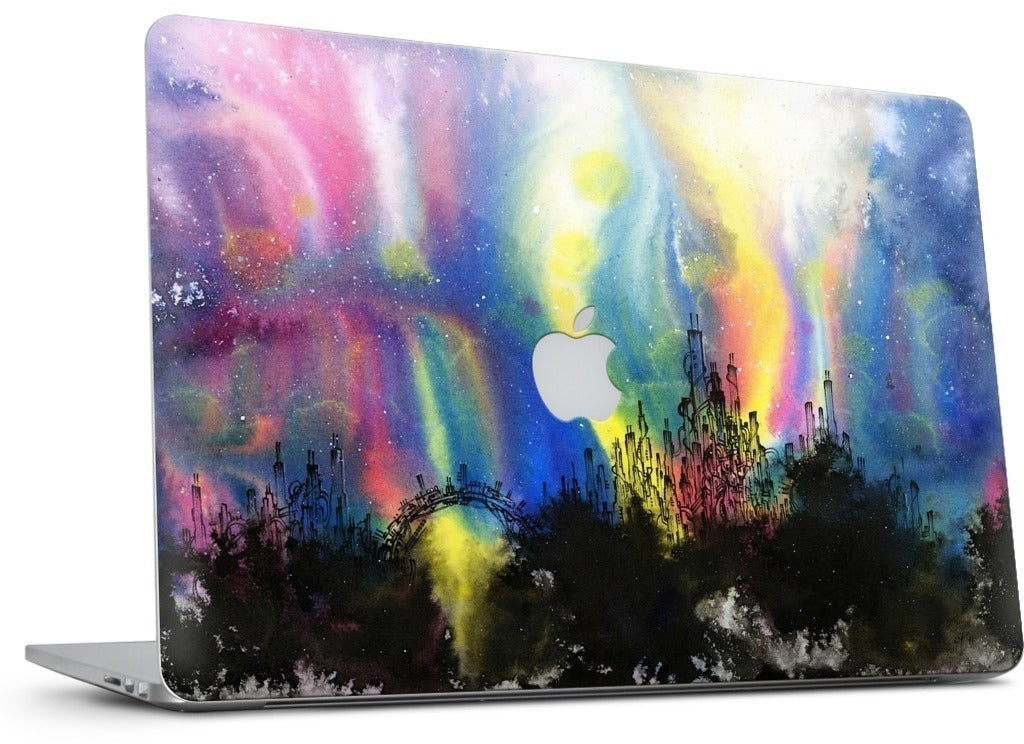Aurora MacBook Skin