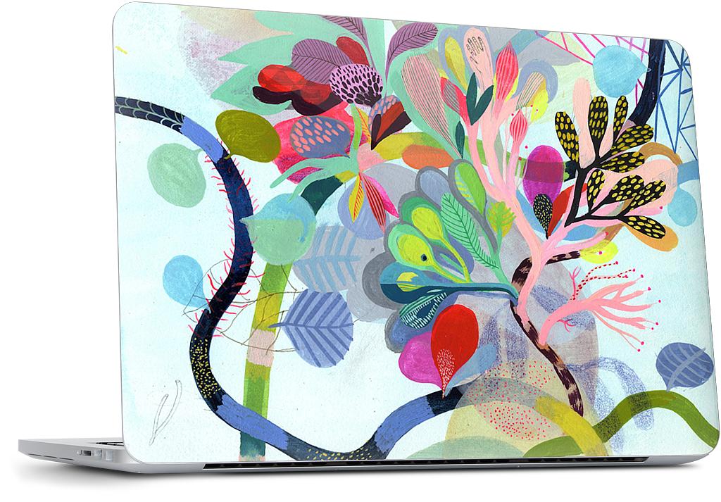 Fleurs MacBook Skin