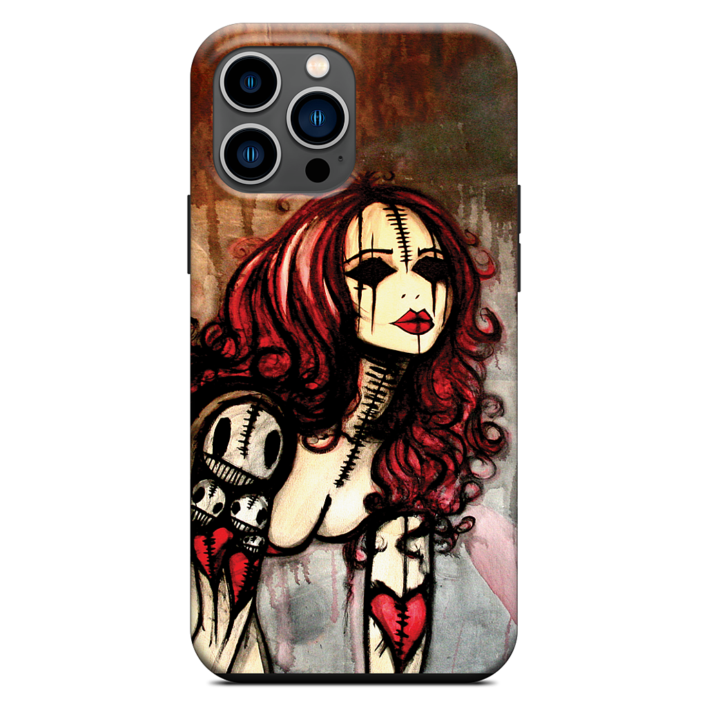 Devil Woman iPhone Case