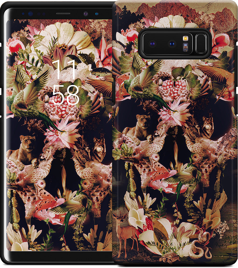 Jungle Skull Samsung Case