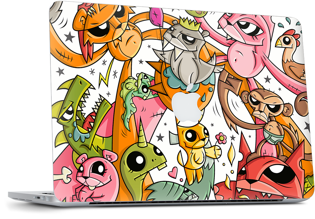 Cluster 1 MacBook Skin