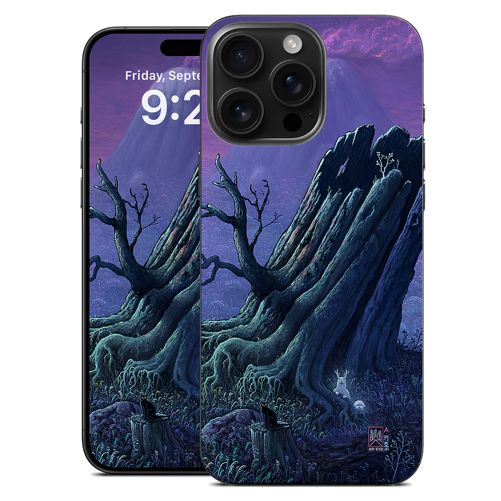 Spirits of Forgotten Places iPhone Skin