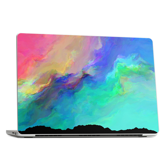Night Aurora MacBook Skin